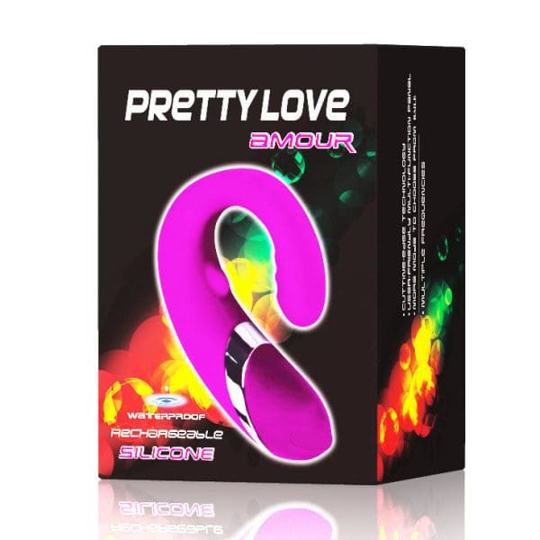 PRETTY LOVE - AMOUR PROSTATE AND G-SPOT LILAC 8